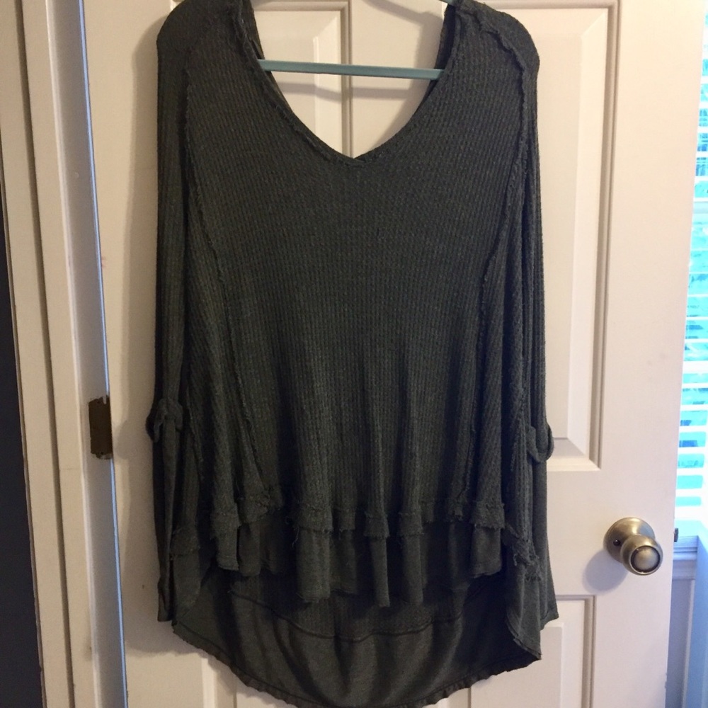 Free People Long Sleeve Top